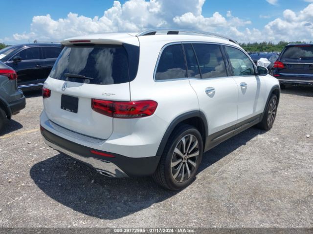 W1N4M4GB2NW238451 Mercedes-Benz GLB 250