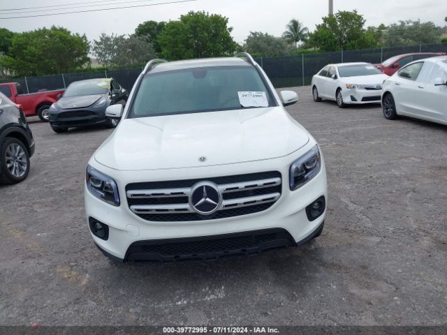 W1N4M4GB2NW238451 Mercedes-Benz GLB 250