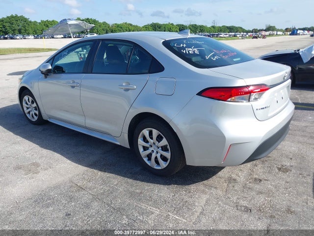 Toyota COROLLA LE 2024 5YFB4MDE6RP123072 Image 3