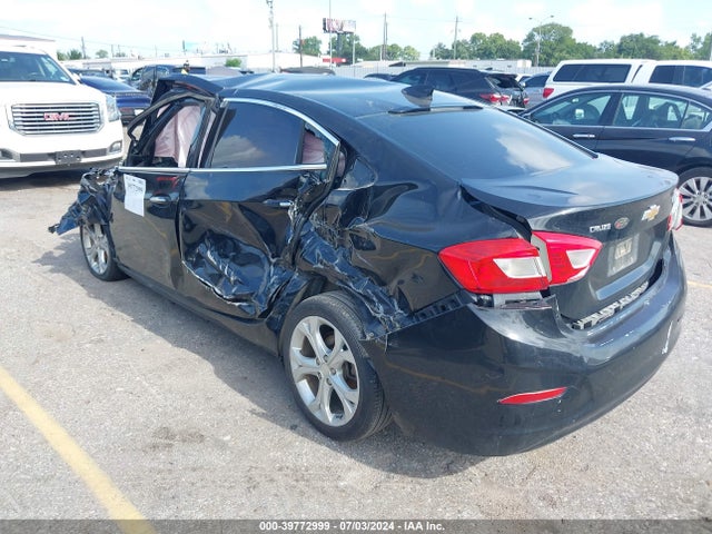 1G1BF5SM9H7195421 Chevrolet Cruze Premier Auto