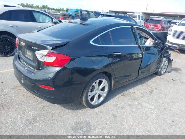 1G1BF5SM9H7195421 Chevrolet Cruze Premier Auto