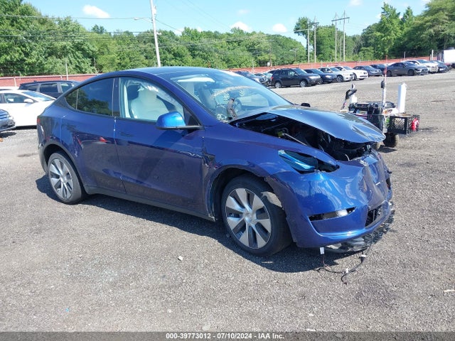 2023 TESLA MODEL Y 7SAYGDEEXPF703419 Photo 0