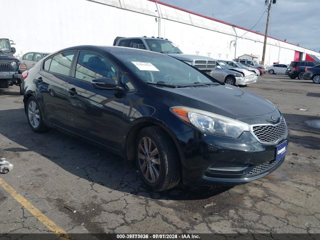KIA FORTE LX 2016 KNAFX4A60G5553824 Image 1