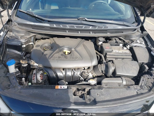KIA FORTE LX 2016 KNAFX4A60G5553824 Image 10