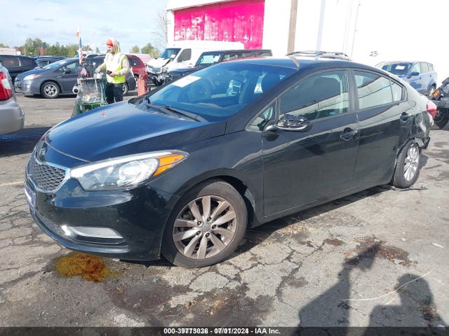 KIA FORTE LX 2016 KNAFX4A60G5553824 Image 2