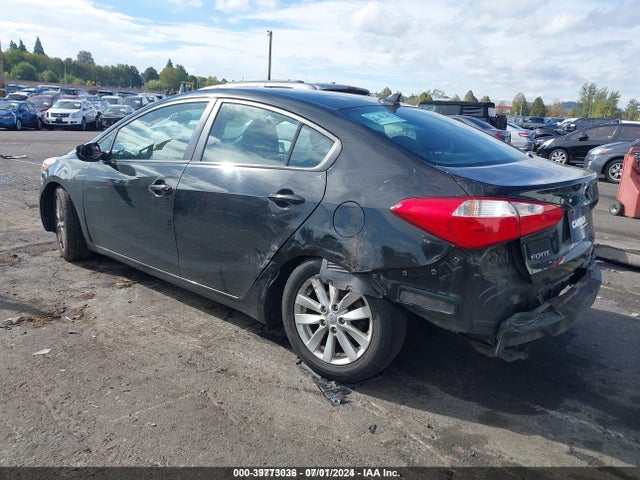 KIA FORTE LX 2016 KNAFX4A60G5553824 Image 3