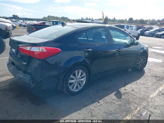 KIA FORTE LX 2016 KNAFX4A60G5553824 Image 4
