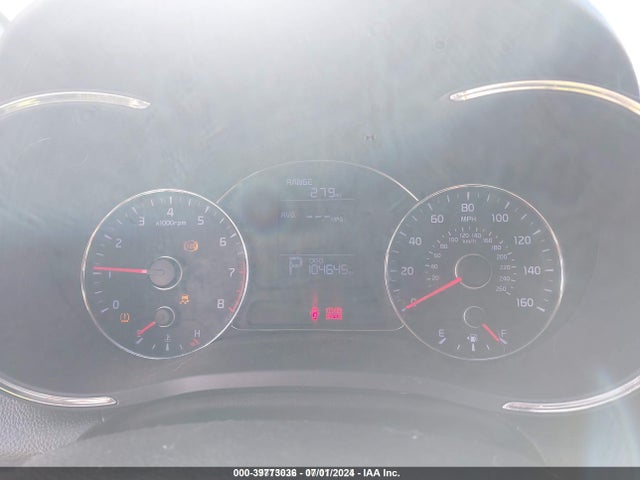 KIA FORTE LX 2016 KNAFX4A60G5553824 Image 7
