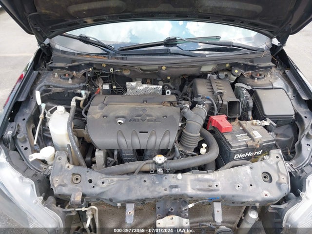 2017 MITSUBISHI LANCER JA32U2FUXHU009956 Photo 9