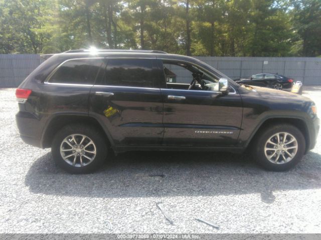 1C4RJFBG9EC196012 Jeep Grand Cherokee Limited