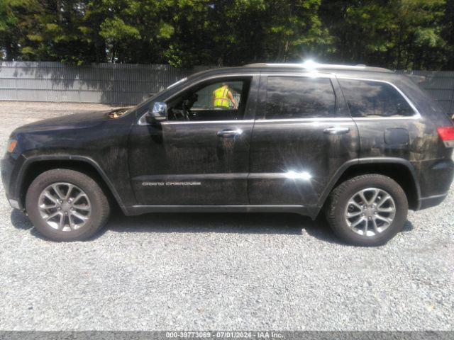 1C4RJFBG9EC196012 Jeep Grand Cherokee Limited