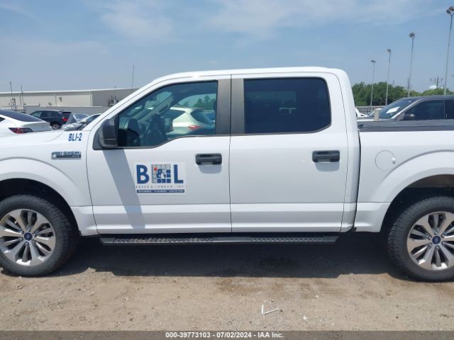 1FTEW1EP6JKC70176 Ford F-150 Xl