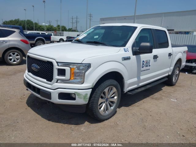 1FTEW1EP6JKC70176 Ford F-150 Xl