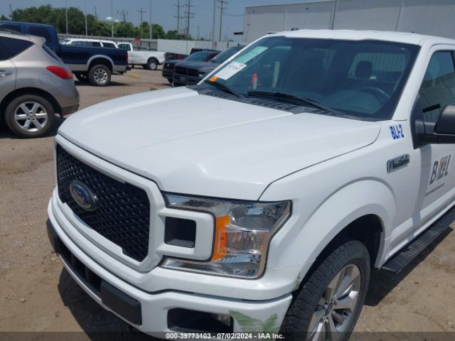 1FTEW1EP6JKC70176 Ford F-150 Xl