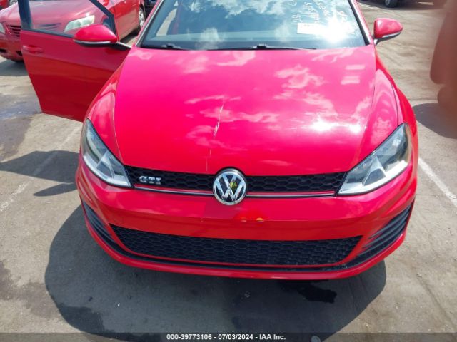 3VW4T7AU5FM070857 Volkswagen Golf Gti 2.0t Se 4-door