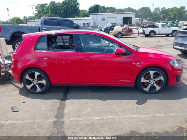 3VW4T7AU5FM070857 Volkswagen Golf Gti 2.0t Se 4-door