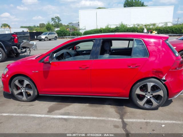 3VW4T7AU5FM070857 Volkswagen Golf Gti 2.0t Se 4-door