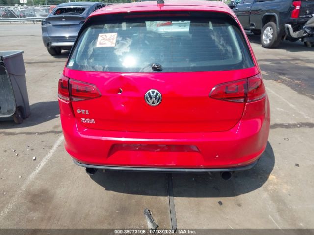 3VW4T7AU5FM070857 Volkswagen Golf Gti 2.0t Se 4-door