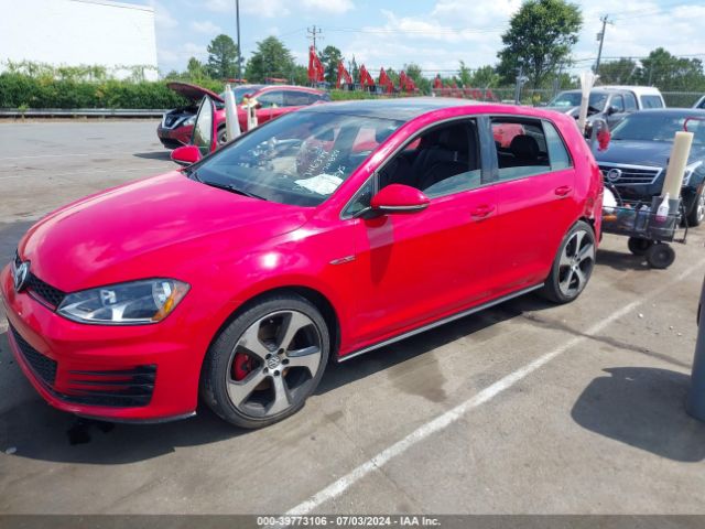3VW4T7AU5FM070857 Volkswagen Golf Gti 2.0t Se 4-door