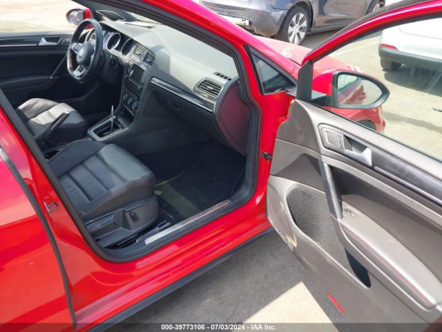3VW4T7AU5FM070857 Volkswagen Golf Gti 2.0t Se 4-door