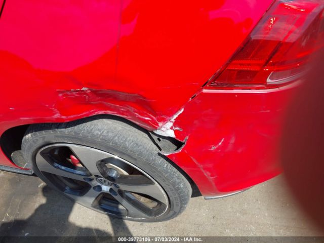 3VW4T7AU5FM070857 Volkswagen Golf Gti 2.0t Se 4-door