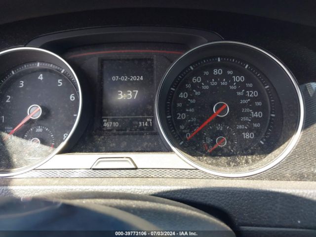 3VW4T7AU5FM070857 Volkswagen Golf Gti 2.0t Se 4-door