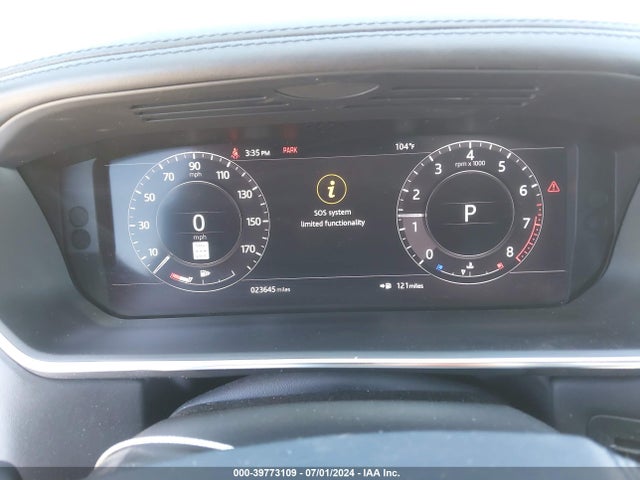 SALGU2SE1MA417806 Land Rover Range Rover Fifty