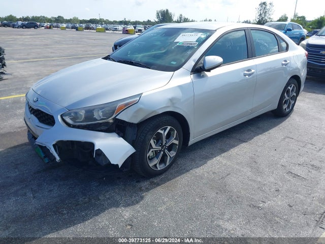 KIA Forte Lxs 2021 3KPF24AD5ME270626 Image 2