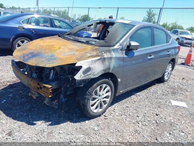 3N1AB7AP1KY416654 Nissan SENTRA SV