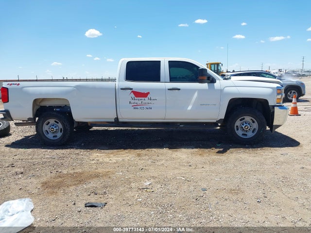 Chevrolet Silverado 2500hd Wt 2017 1GC1KUEG8HF103171 Image 14