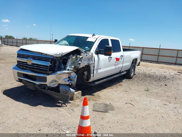 Chevrolet Silverado 2500hd Wt 2017 1GC1KUEG8HF103171 Image 2