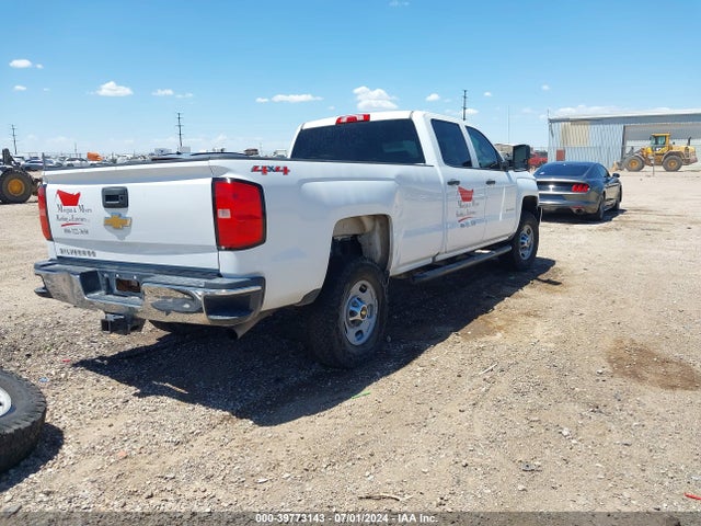 Chevrolet Silverado 2500hd Wt 2017 1GC1KUEG8HF103171 Image 4