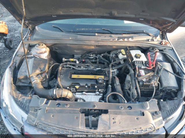 1G1PG5SB6E7319030 Chevrolet CRUZE LTZ