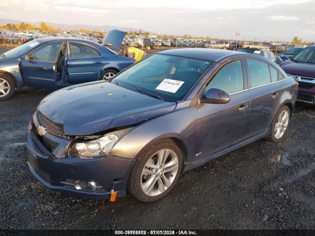 1G1PG5SB6E7319030 Chevrolet CRUZE LTZ