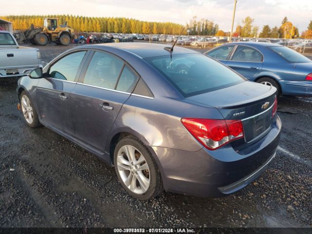 1G1PG5SB6E7319030 Chevrolet CRUZE LTZ