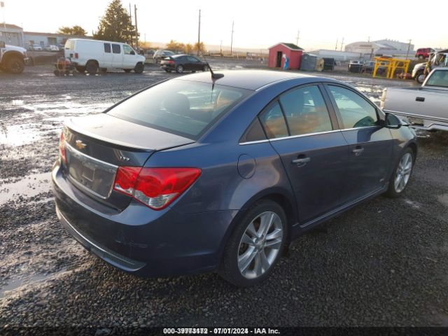 1G1PG5SB6E7319030 Chevrolet CRUZE LTZ