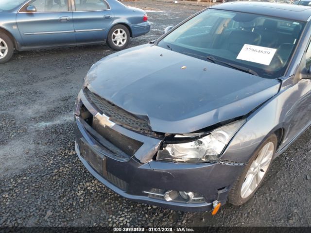 1G1PG5SB6E7319030 Chevrolet CRUZE LTZ