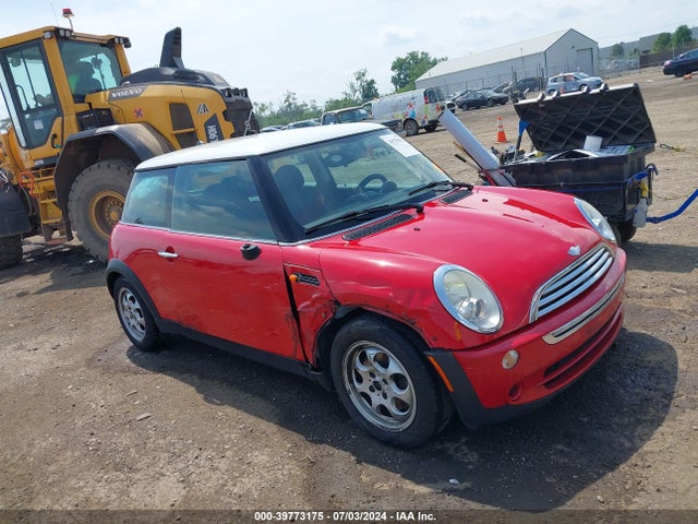 2005 MINI COOPER WMWRC33575TJ73119 Photo 0