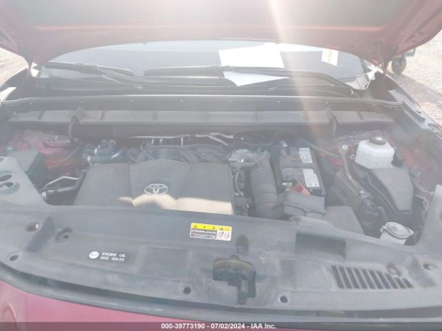 5TDFZRBH0NS231475 Toyota Highlander Platinum