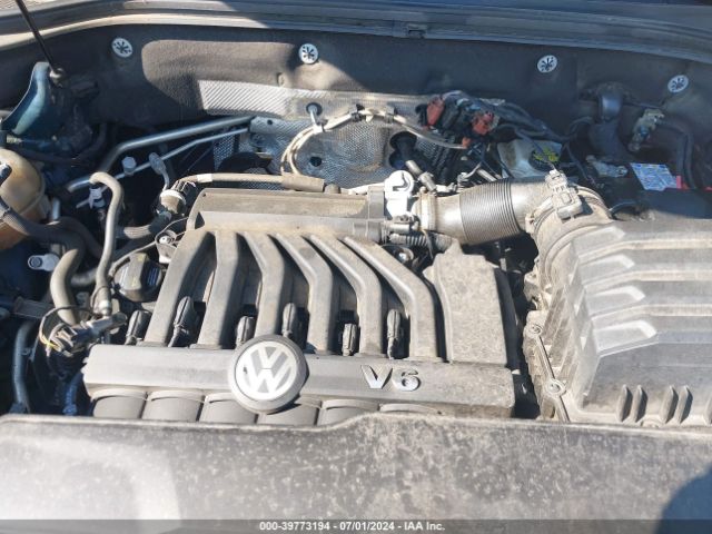 1V2WR2CA1KC599961 Volkswagen Atlas 3.6l V6 Se W/technology