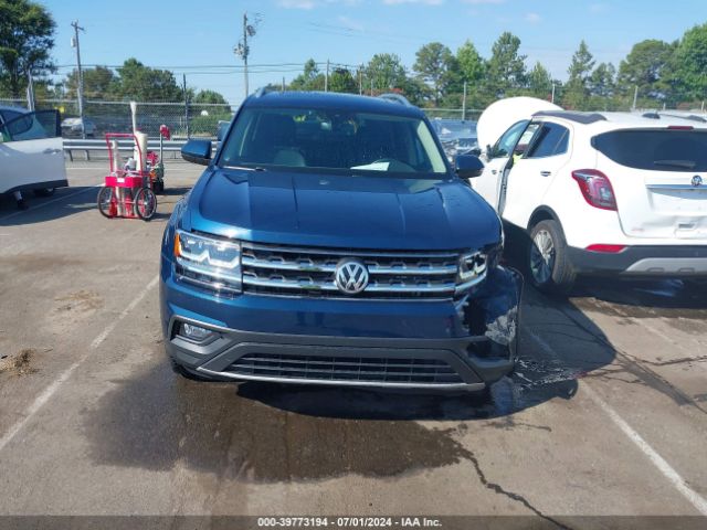 1V2WR2CA1KC599961 Volkswagen Atlas 3.6l V6 Se W/technology