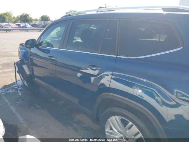 1V2WR2CA1KC599961 Volkswagen Atlas 3.6l V6 Se W/technology