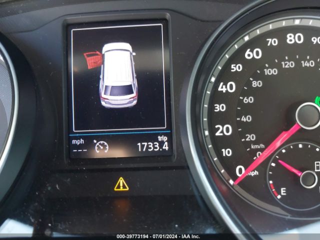 1V2WR2CA1KC599961 Volkswagen Atlas 3.6l V6 Se W/technology