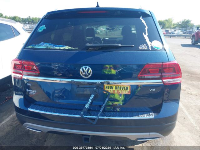 1V2WR2CA1KC599961 Volkswagen Atlas 3.6l V6 Se W/technology