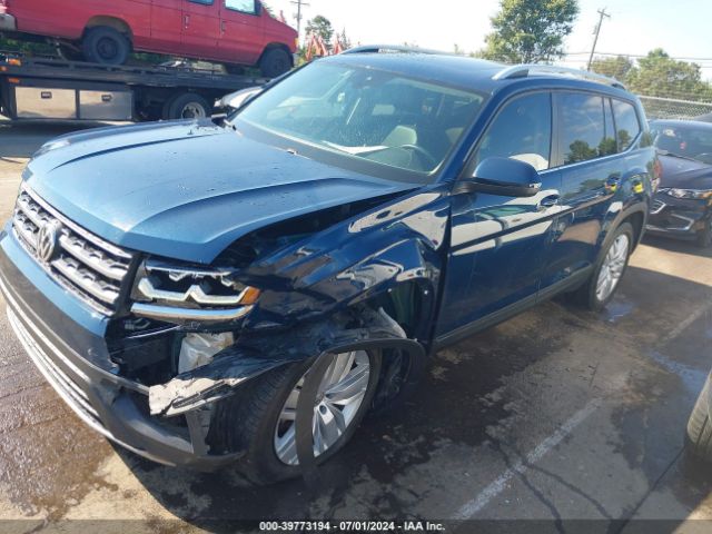 1V2WR2CA1KC599961 Volkswagen Atlas 3.6l V6 Se W/technology