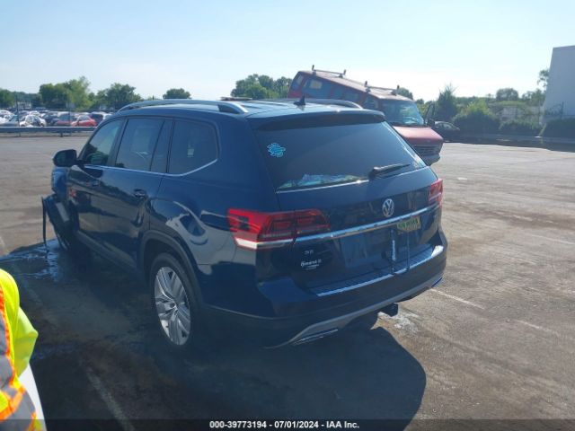 1V2WR2CA1KC599961 Volkswagen Atlas 3.6l V6 Se W/technology