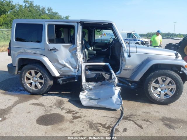 1C4BJWEG7EL271948 Jeep Wrangler Unlimited Sahara