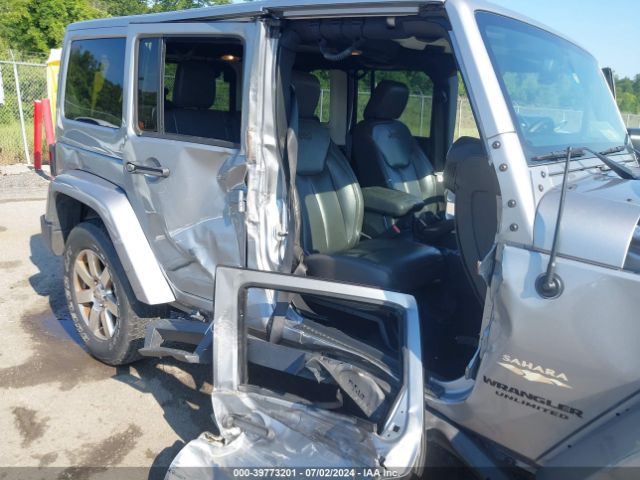 1C4BJWEG7EL271948 Jeep Wrangler Unlimited Sahara