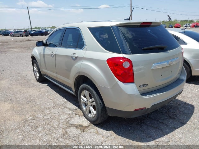 Chevrolet EQUINOX LS 2014 1GNALAEK8EZ121798 Image 3
