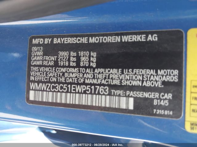 WMWZC3C51EWP51763 Mini Countryman Cooper S